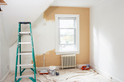 room renovation and decoration room preperation